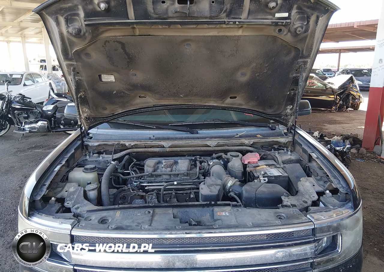 2013 Ford Flex Sel VIN:2FMGK5C86DBD18213 - 10