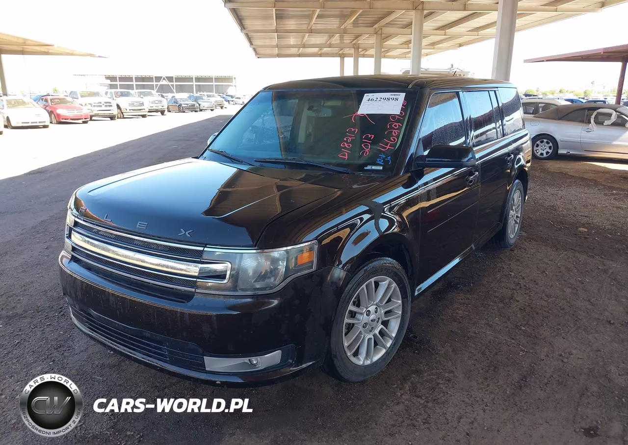 2013 Ford Flex Sel VIN:2FMGK5C86DBD18213 - 2