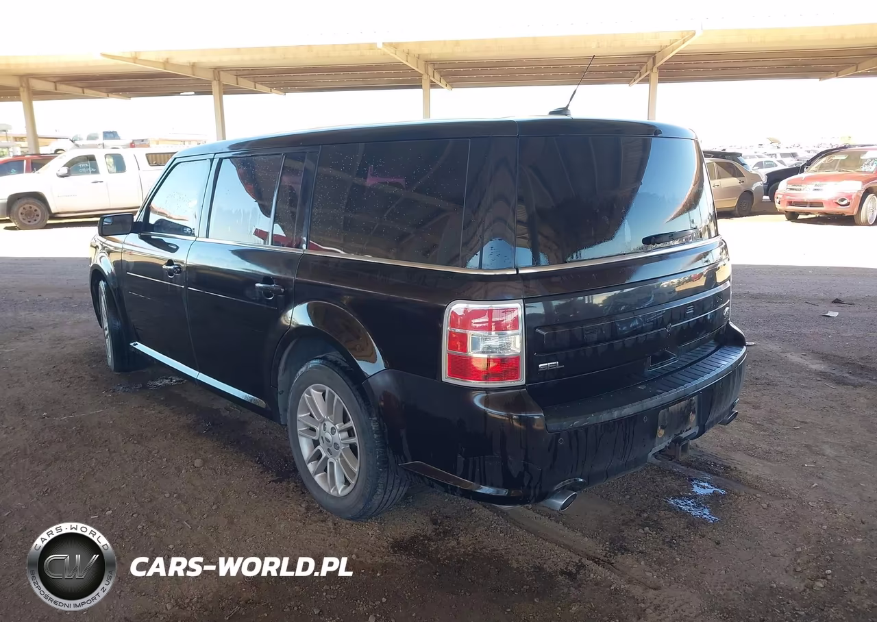 2013 Ford Flex Sel VIN:2FMGK5C86DBD18213 - 3