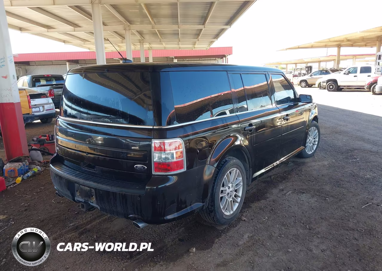 2013 Ford Flex Sel VIN:2FMGK5C86DBD18213 - 4