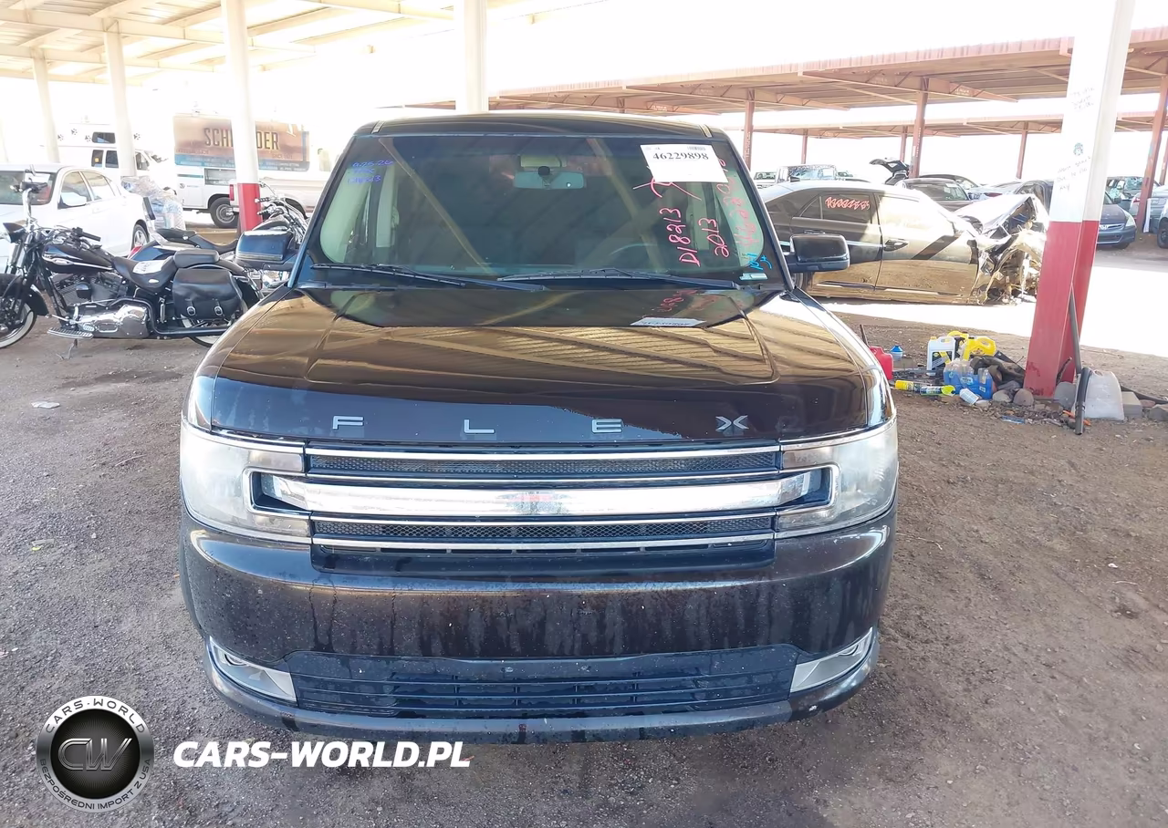 2013 Ford Flex Sel VIN:2FMGK5C86DBD18213 - 6