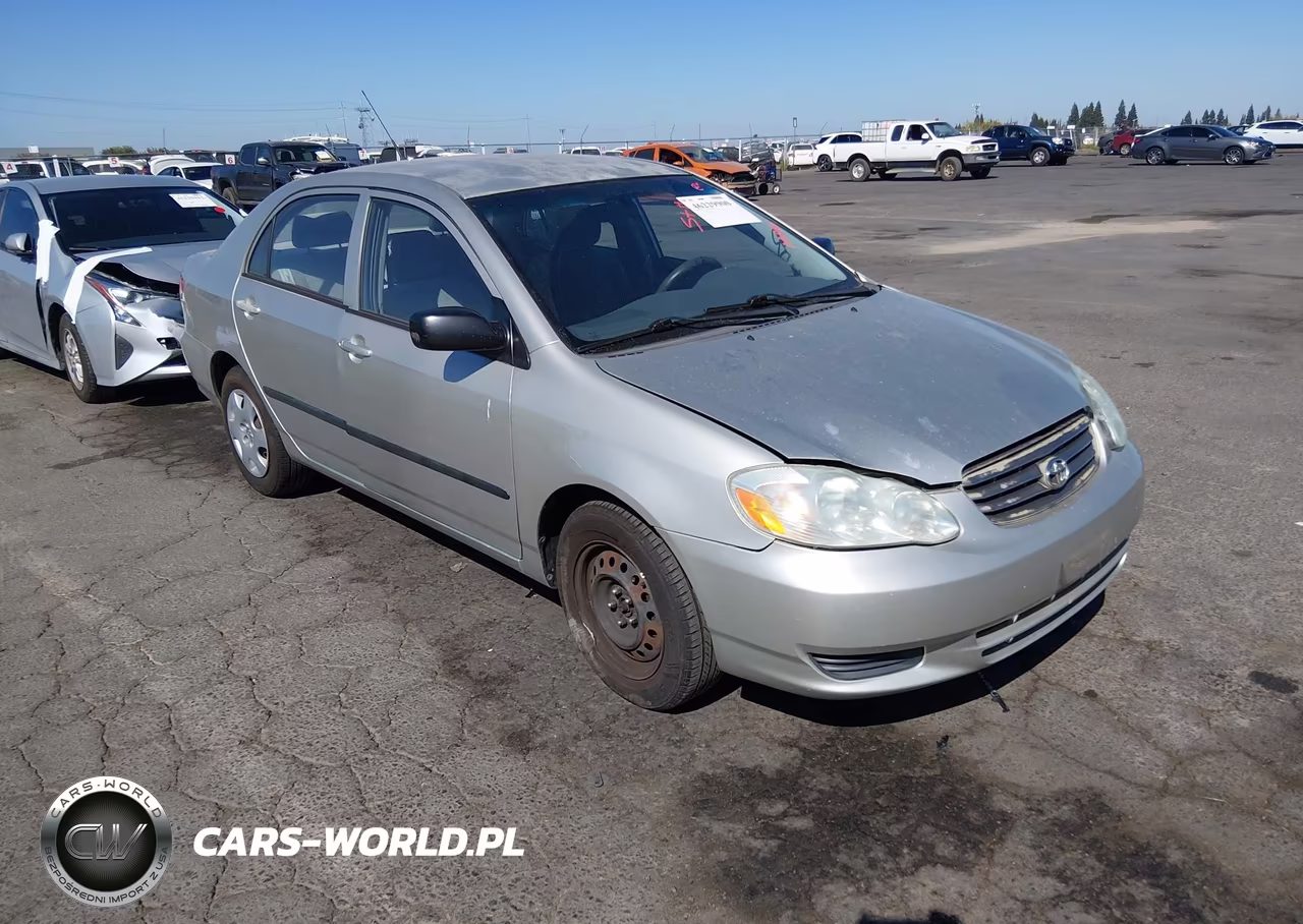 2003 Toyota Corolla Ce