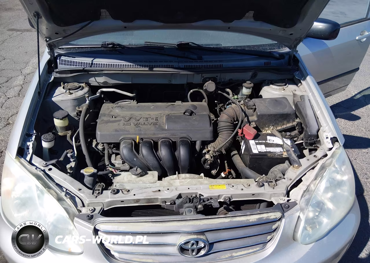 2003 Toyota Corolla Ce VIN:JTDBR32E830021031 - 10