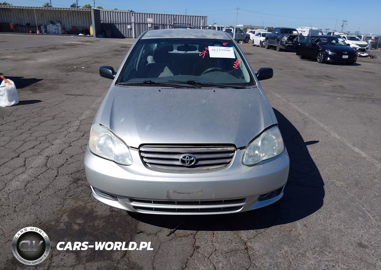 2003 Toyota Corolla Ce VIN:JTDBR32E830021031 - 12