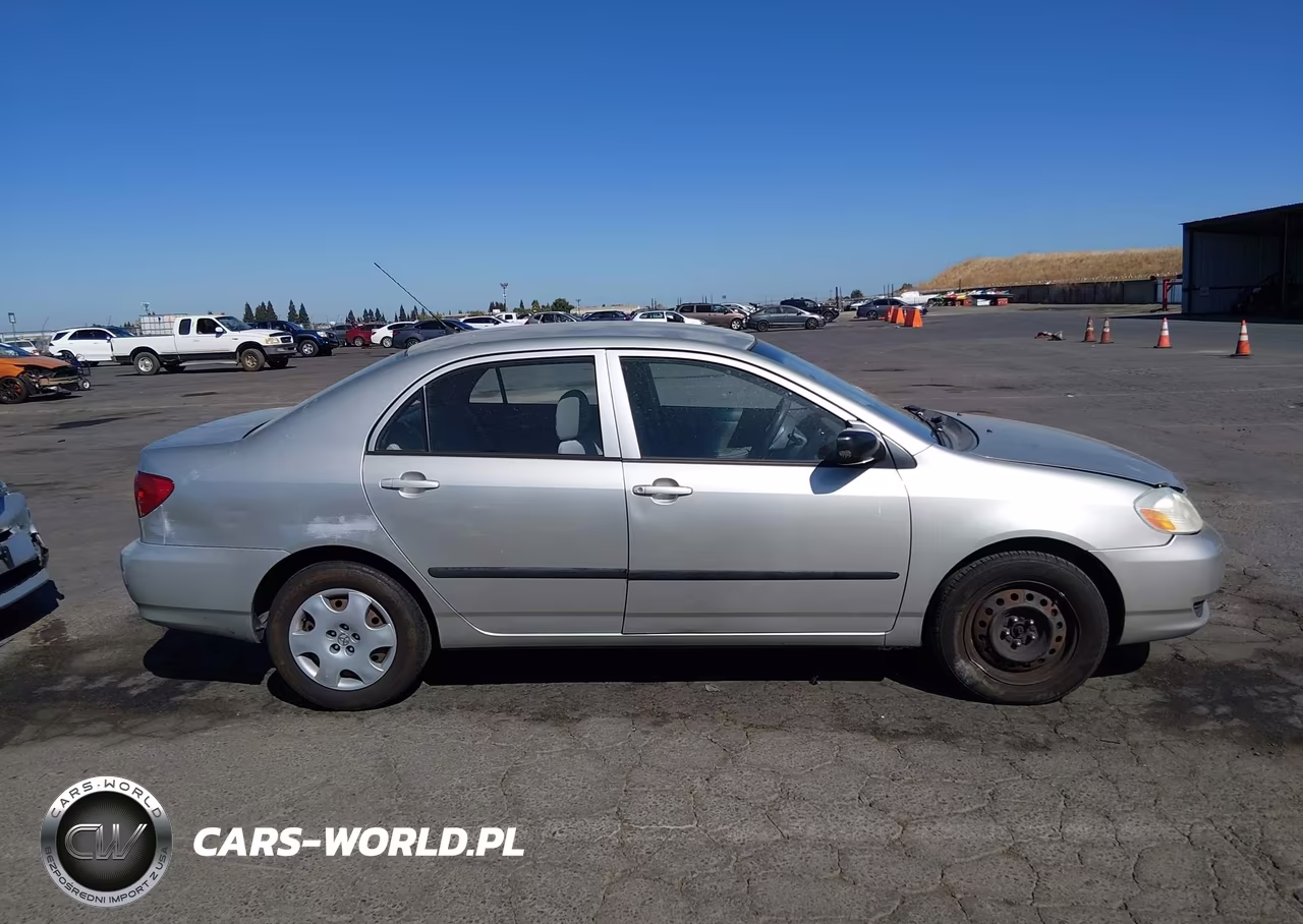 2003 Toyota Corolla Ce VIN:JTDBR32E830021031 - 13
