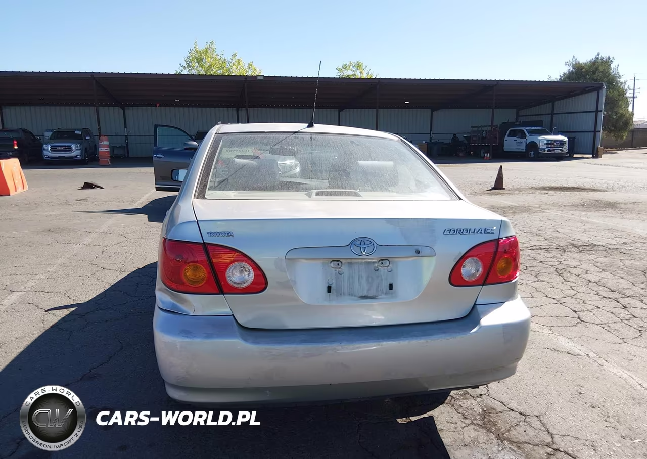 2003 Toyota Corolla Ce VIN:JTDBR32E830021031 - 16