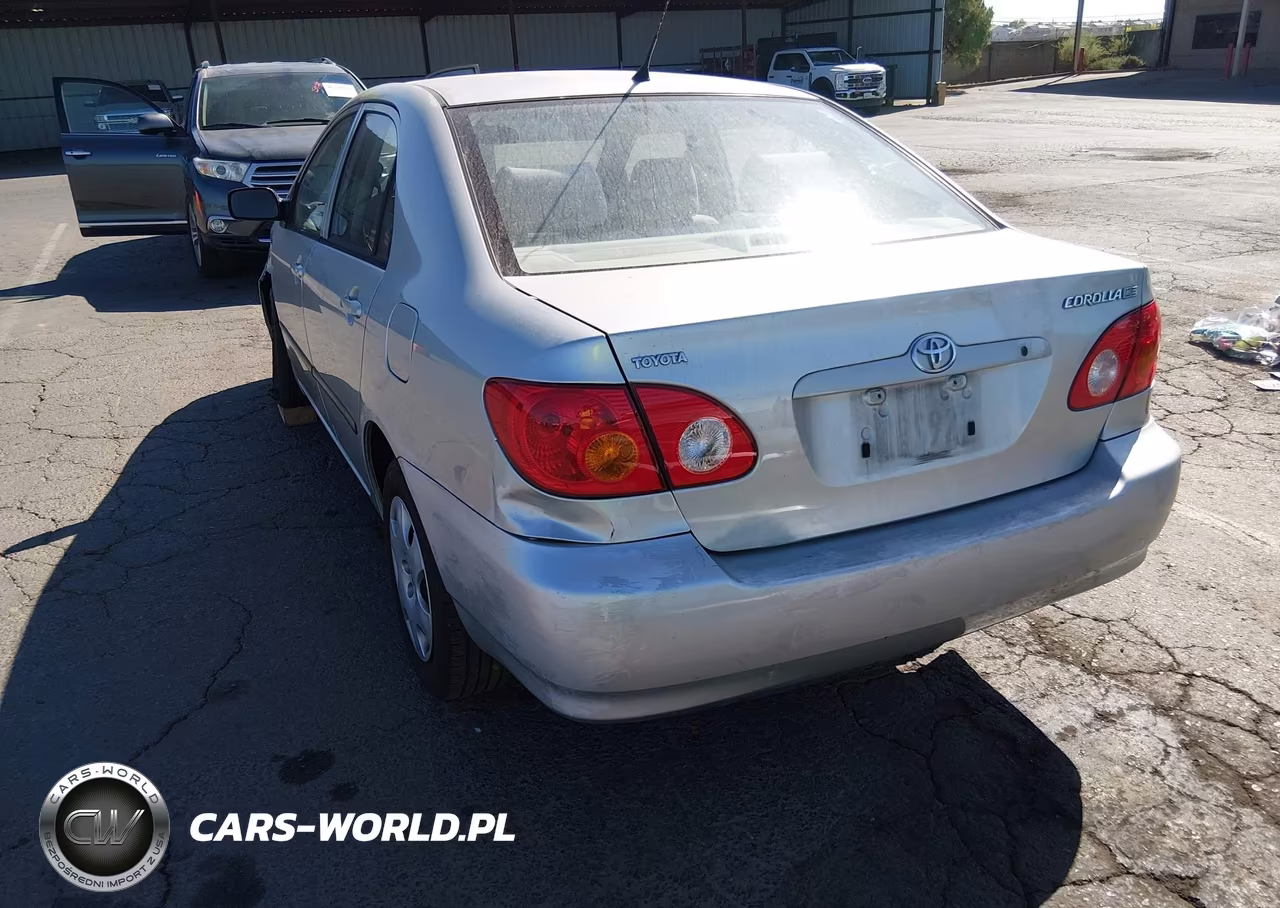 2003 Toyota Corolla Ce VIN:JTDBR32E830021031 - 18