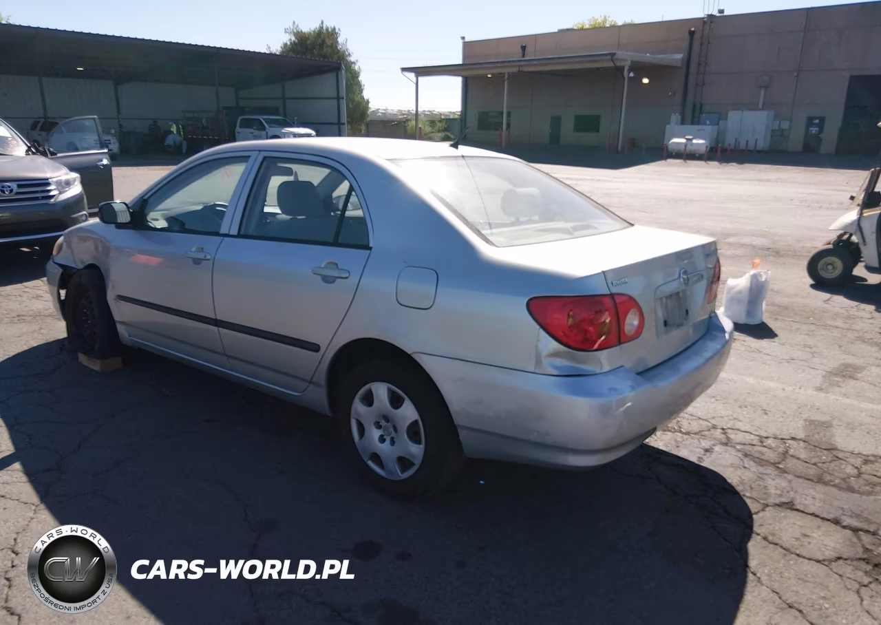 2003 Toyota Corolla Ce VIN:JTDBR32E830021031 - 3