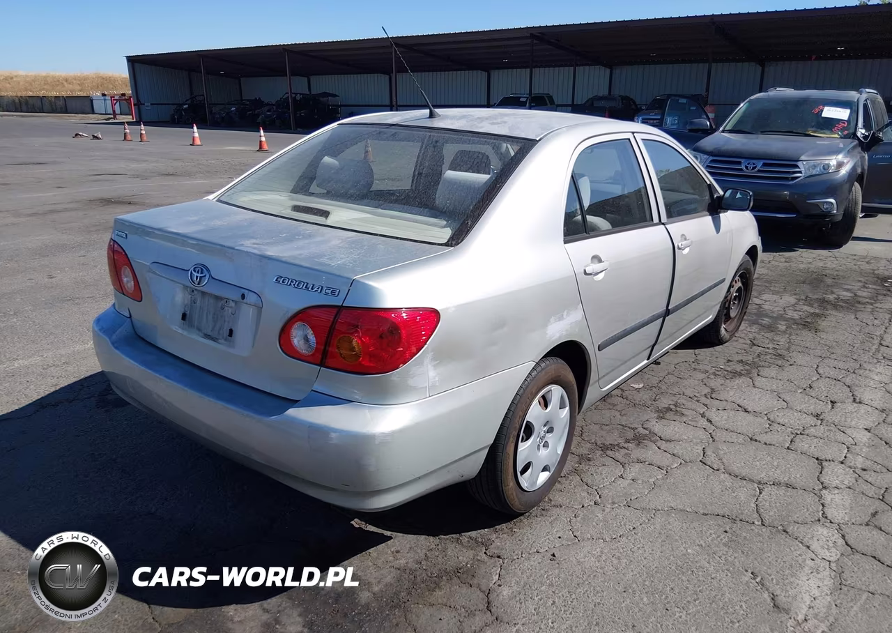 2003 Toyota Corolla Ce VIN:JTDBR32E830021031 - 4