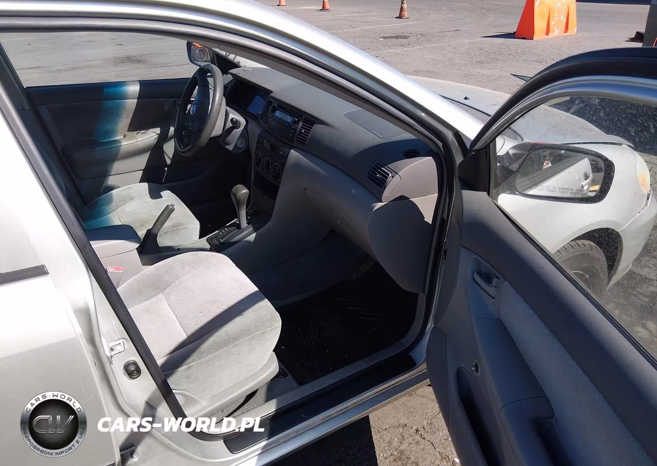 2003 Toyota Corolla Ce VIN:JTDBR32E830021031 - 5