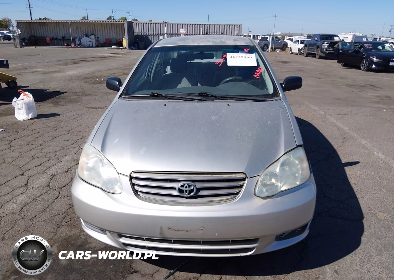 2003 Toyota Corolla Ce VIN:JTDBR32E830021031 - 6