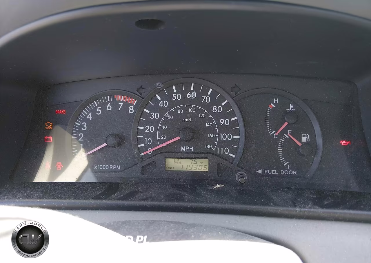 2003 Toyota Corolla Ce VIN:JTDBR32E830021031 - 7