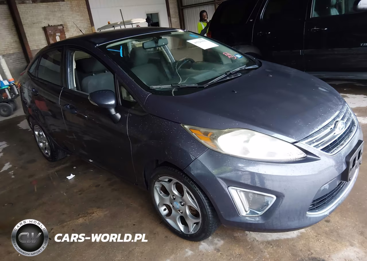 2012 Ford Fiesta Sel VIN:3FADP4CJ4CM106547 - 1