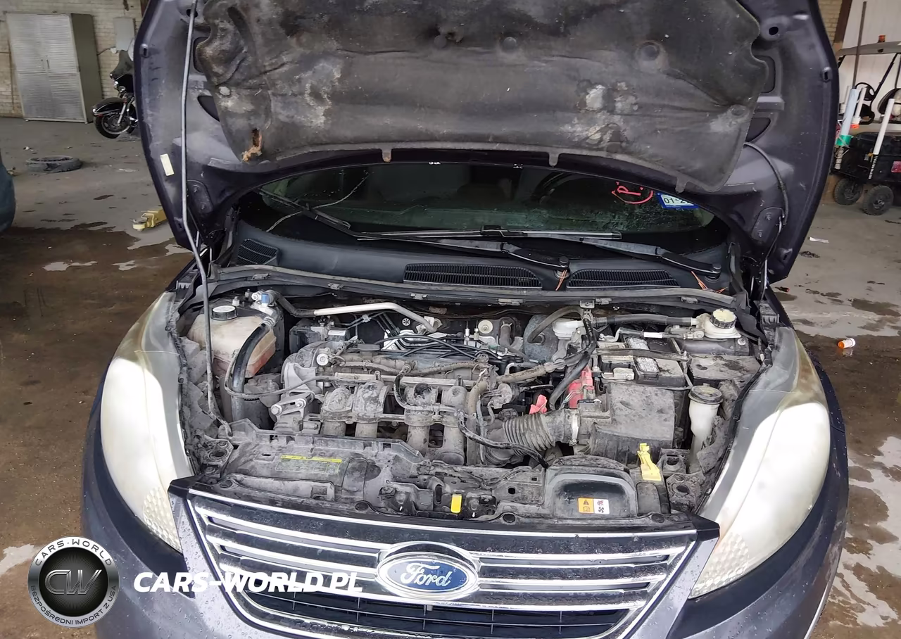 2012 Ford Fiesta Sel VIN:3FADP4CJ4CM106547 - 10