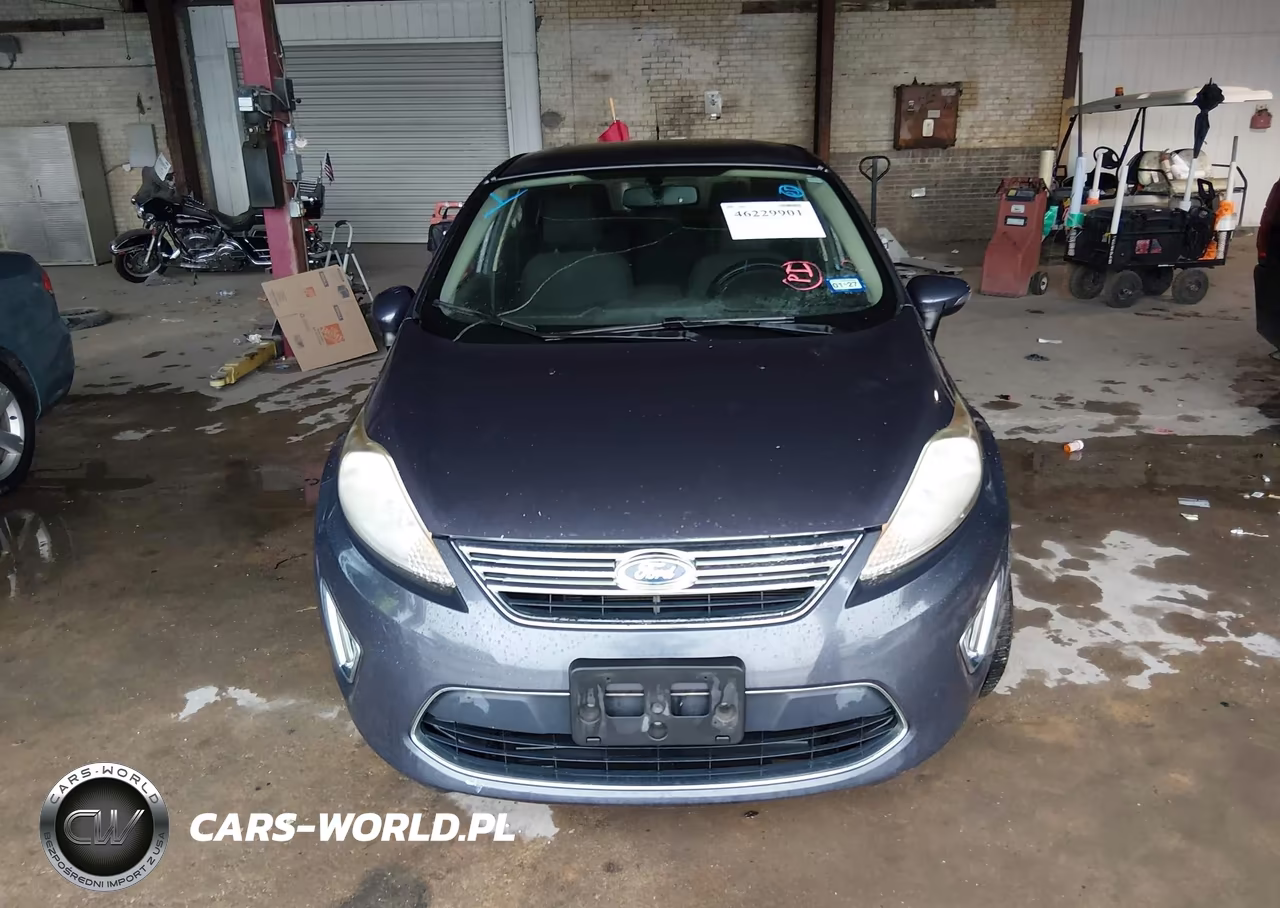 2012 Ford Fiesta Sel VIN:3FADP4CJ4CM106547 - 12