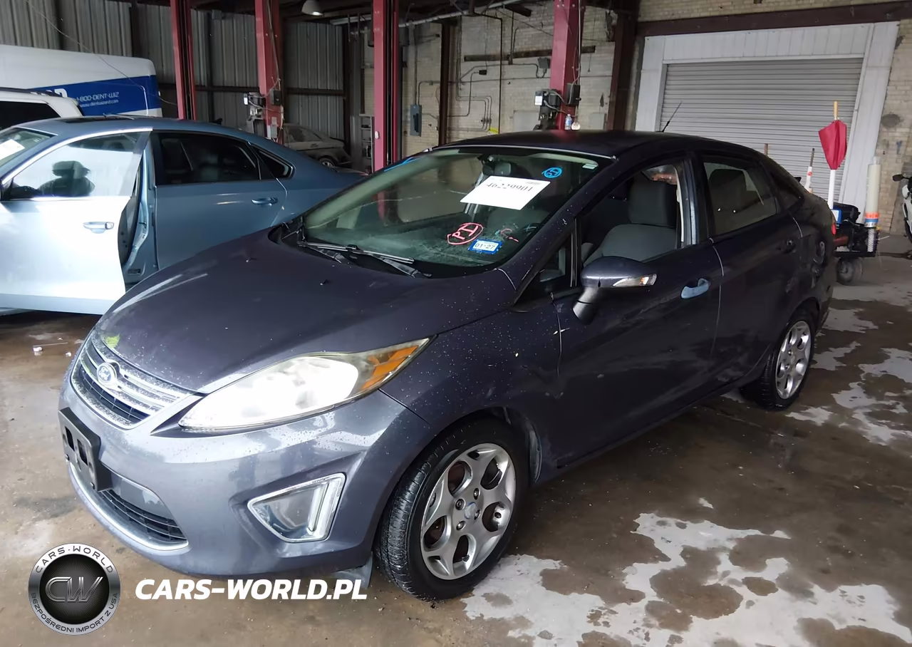 2012 Ford Fiesta Sel VIN:3FADP4CJ4CM106547 - 2