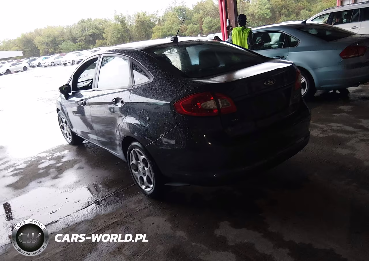 2012 Ford Fiesta Sel VIN:3FADP4CJ4CM106547 - 3