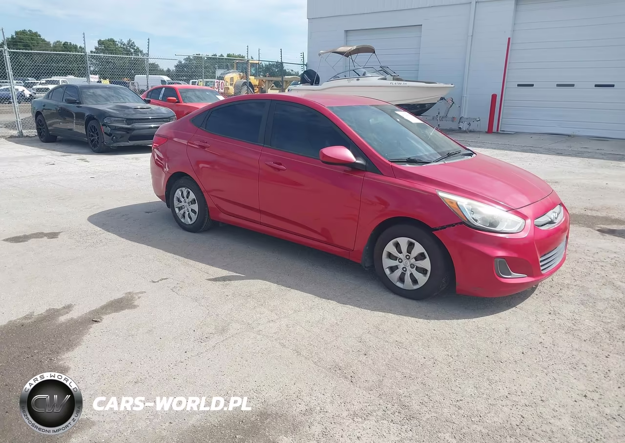 2016 Hyundai Accent Se