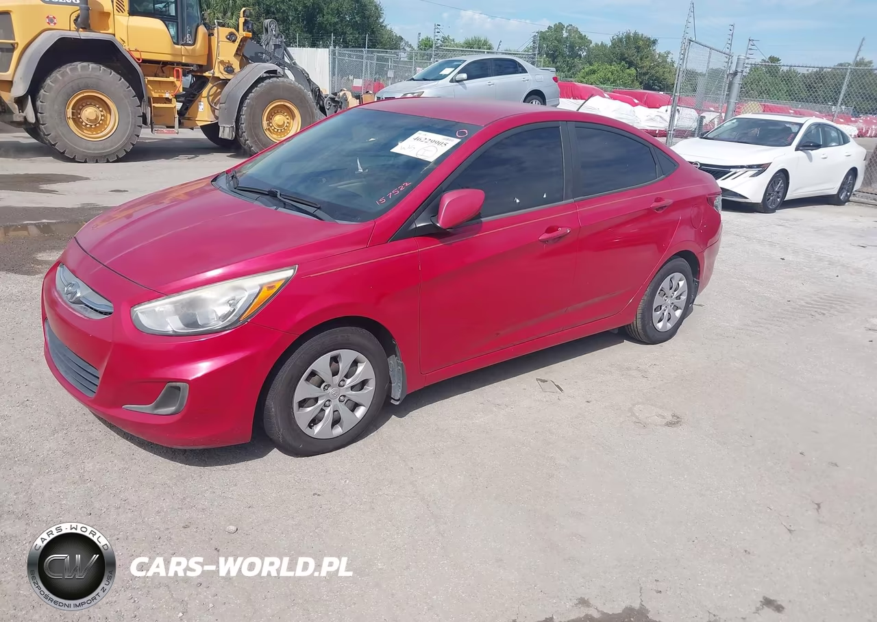 2016 Hyundai Accent Se VIN:KMHCT4AE6GU157522 - 2