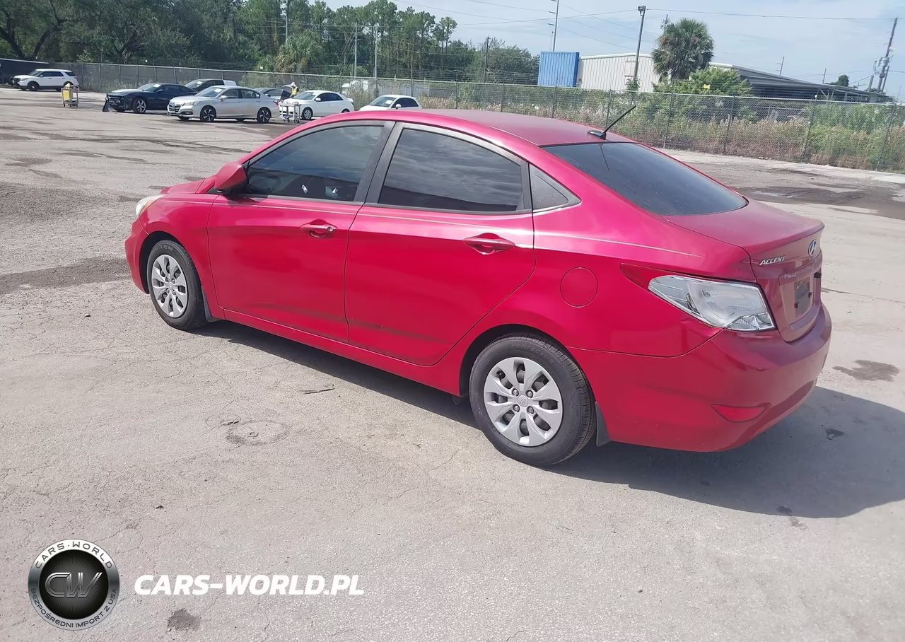 2016 Hyundai Accent Se VIN:KMHCT4AE6GU157522 - 3