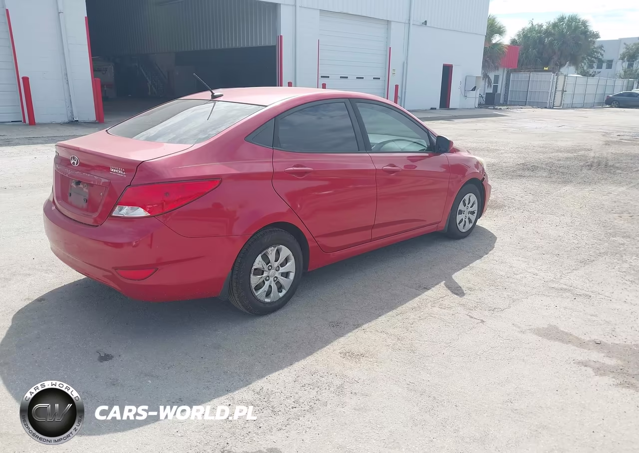 2016 Hyundai Accent Se VIN:KMHCT4AE6GU157522 - 4