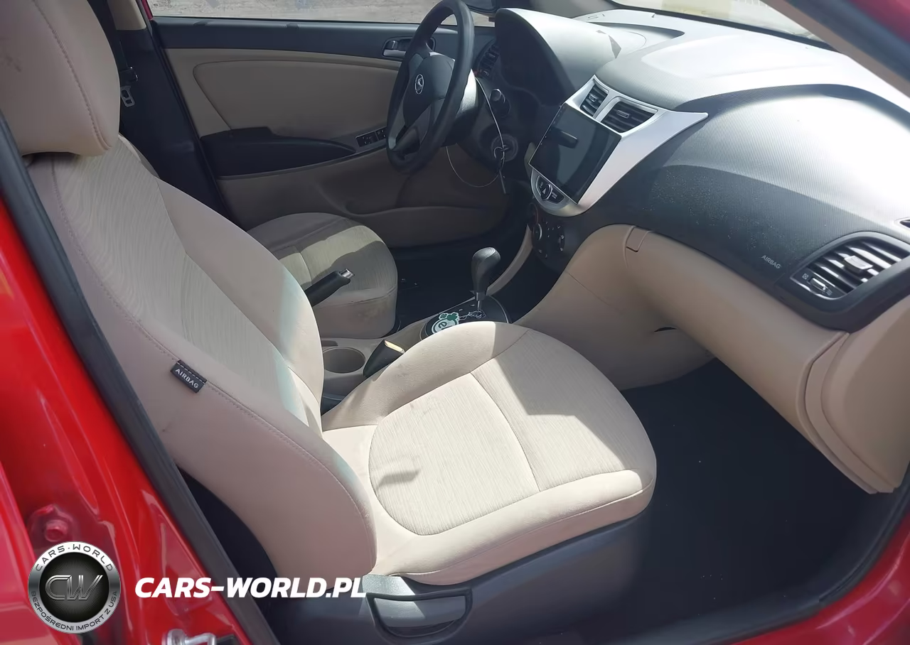 2016 Hyundai Accent Se VIN:KMHCT4AE6GU157522 - 5