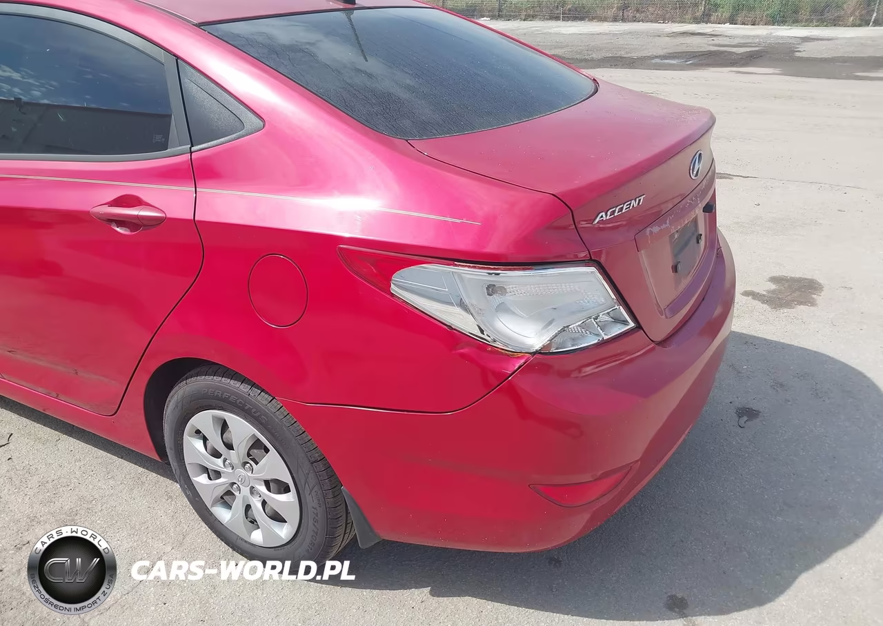 2016 Hyundai Accent Se VIN:KMHCT4AE6GU157522 - 6