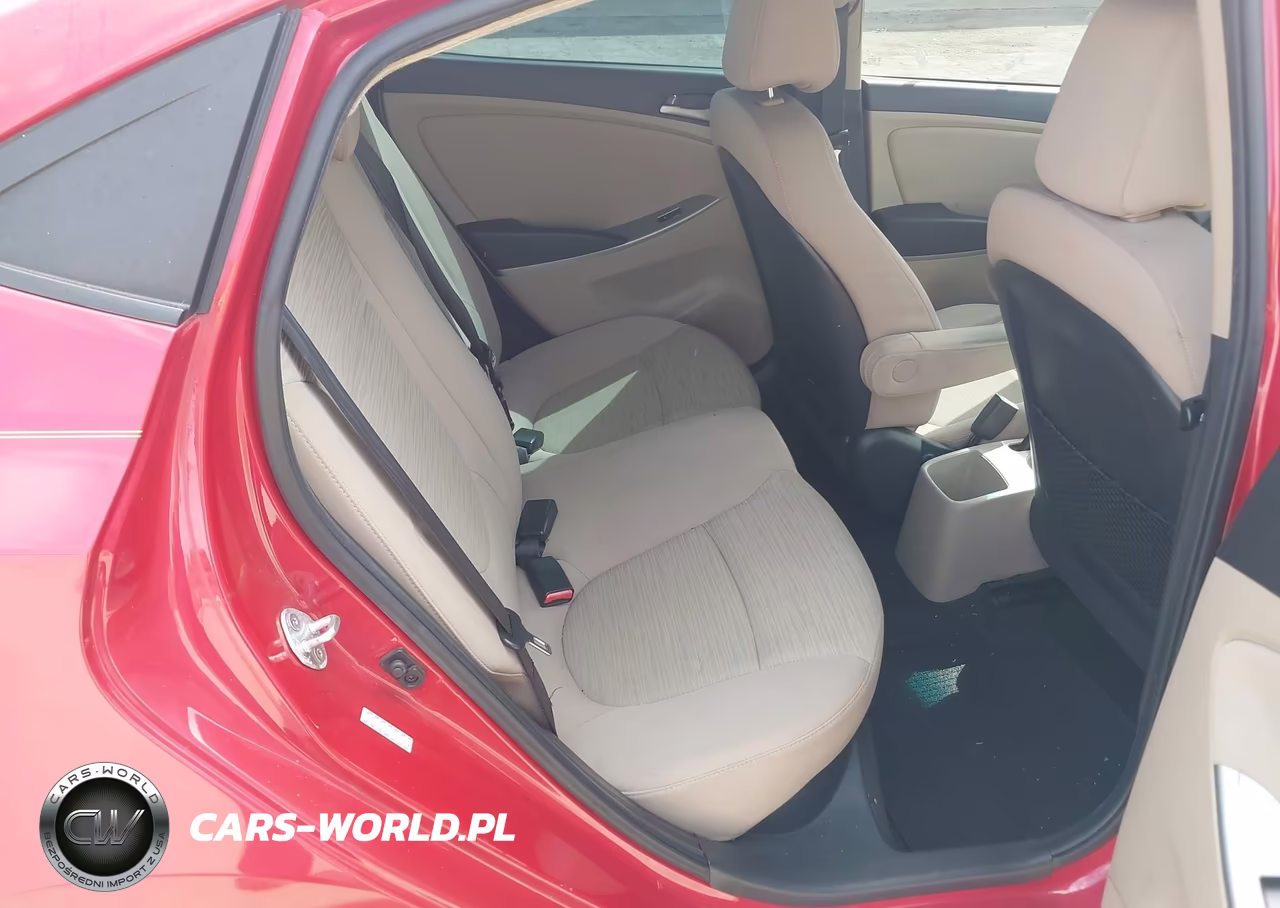 2016 Hyundai Accent Se VIN:KMHCT4AE6GU157522 - 8