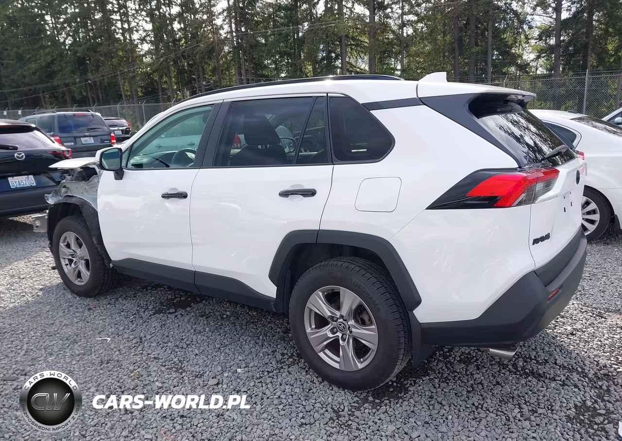 2023 Toyota Rav4 Xle VIN:2T3P1RFV7PC333614 - 3