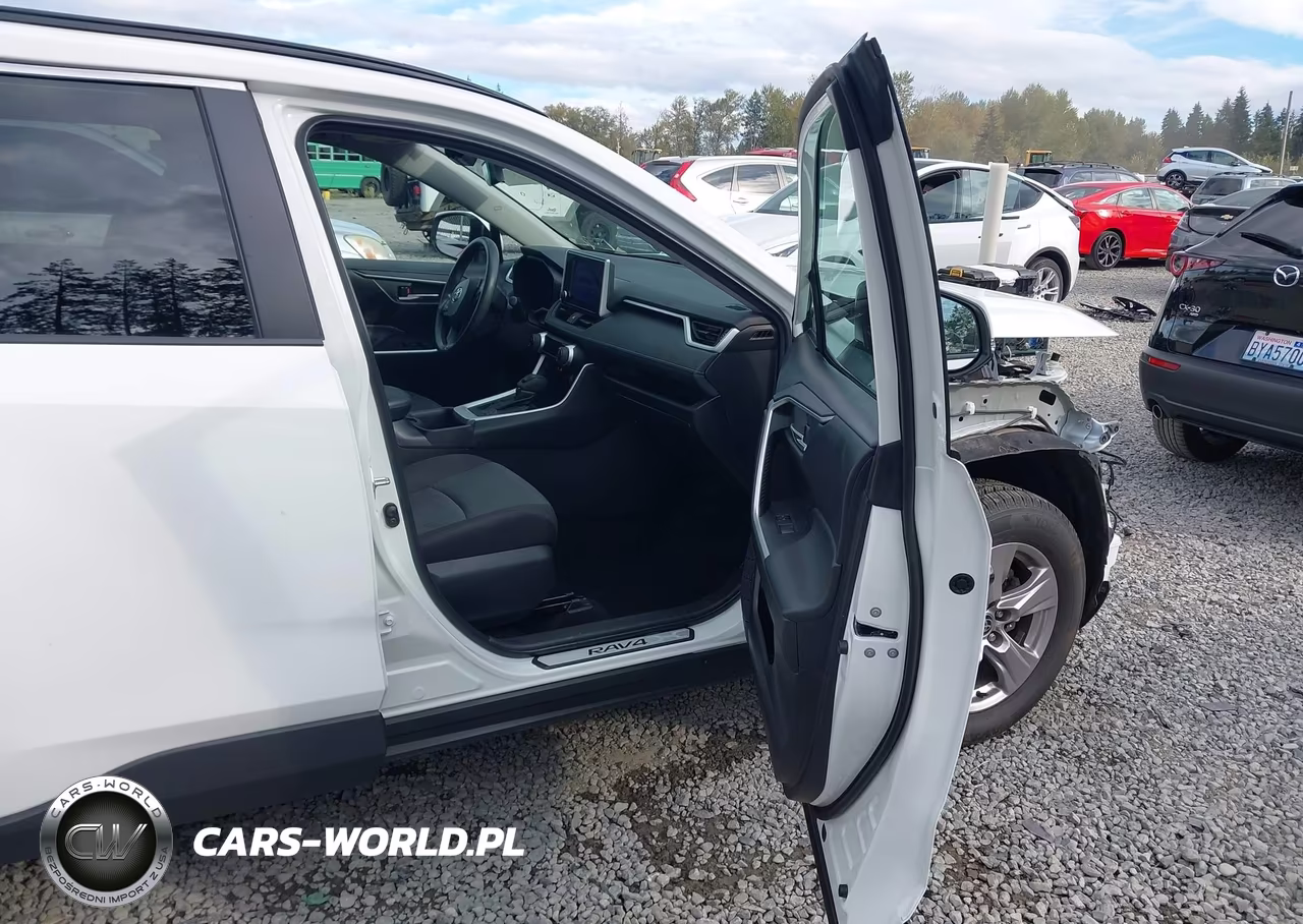2023 Toyota Rav4 Xle VIN:2T3P1RFV7PC333614 - 5
