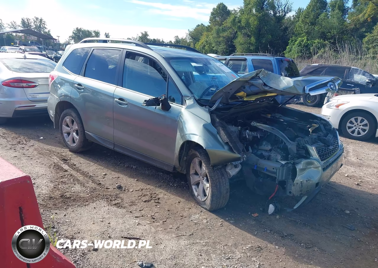 2014 Subaru Forester 2.5I Limited