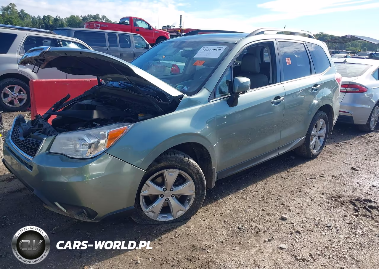 2014 Subaru Forester 2.5I Limited VIN:JF2SJAJC5EH512450 - 2