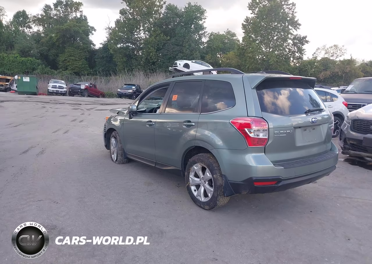 2014 Subaru Forester 2.5I Limited VIN:JF2SJAJC5EH512450 - 3