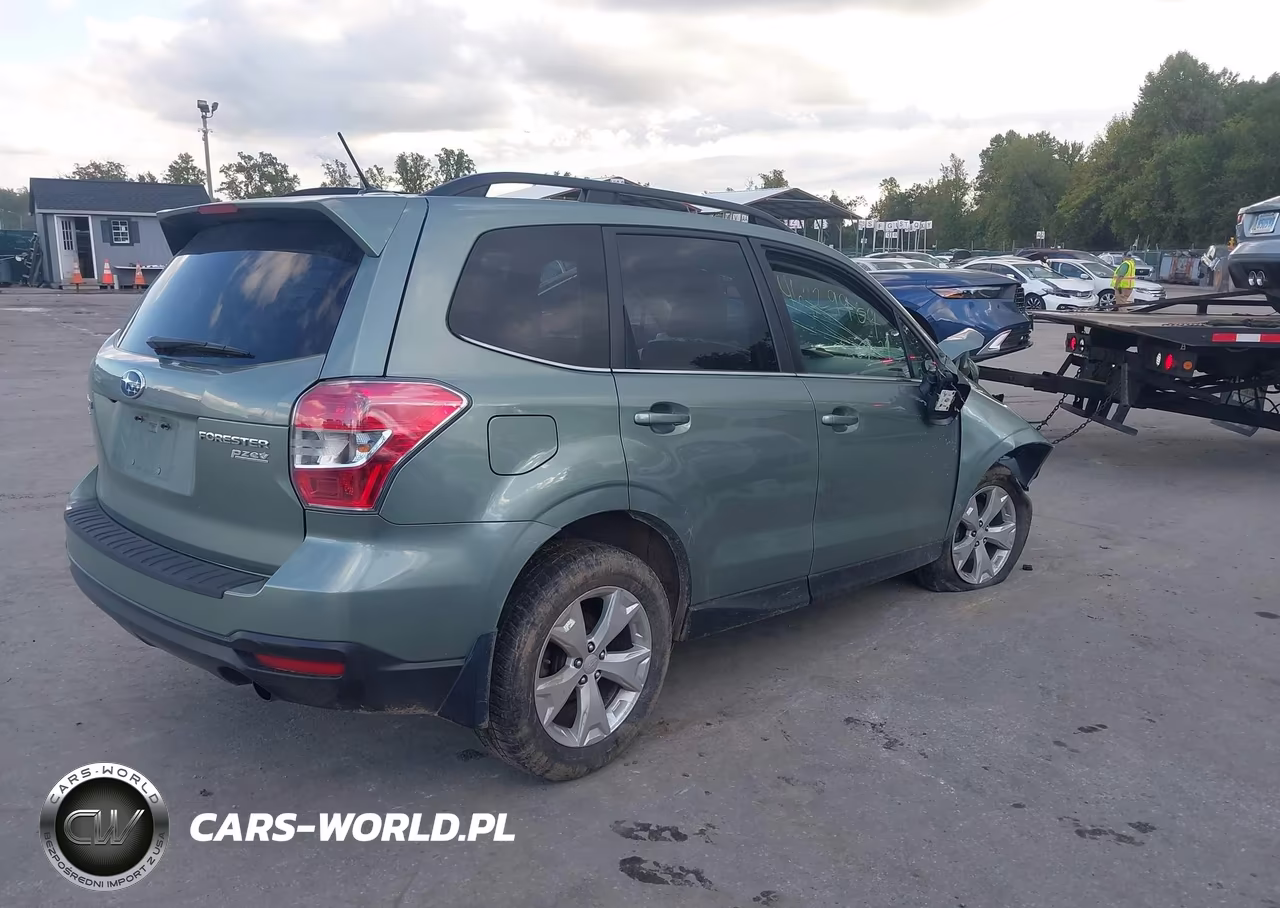 2014 Subaru Forester 2.5I Limited VIN:JF2SJAJC5EH512450 - 4