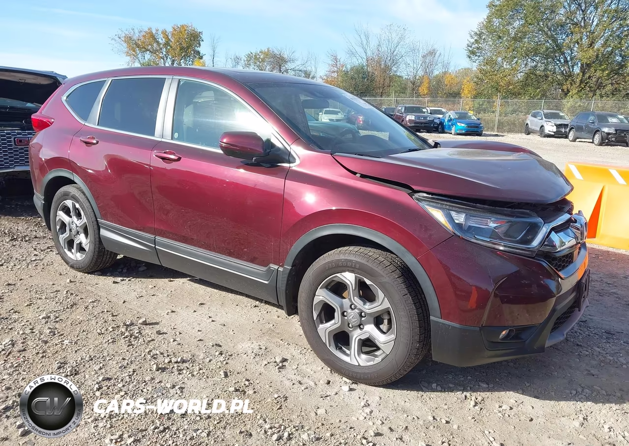 2018 Honda Cr-V Ex