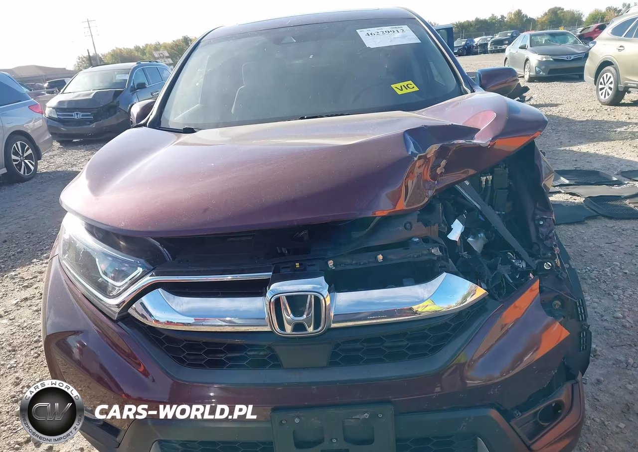 2018 Honda Cr-V Ex VIN:5J6RW2H56JL017963 - 13