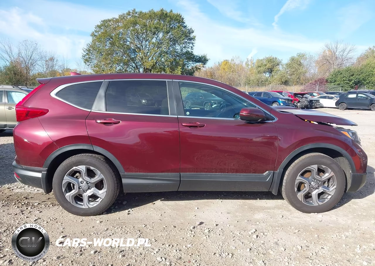 2018 Honda Cr-V Ex VIN:5J6RW2H56JL017963 - 14