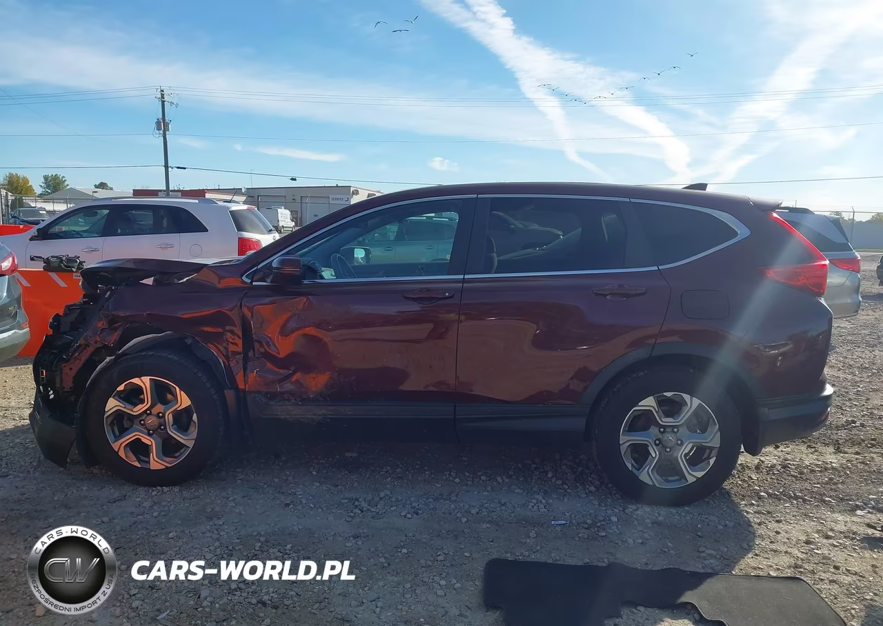 2018 Honda Cr-V Ex VIN:5J6RW2H56JL017963 - 15