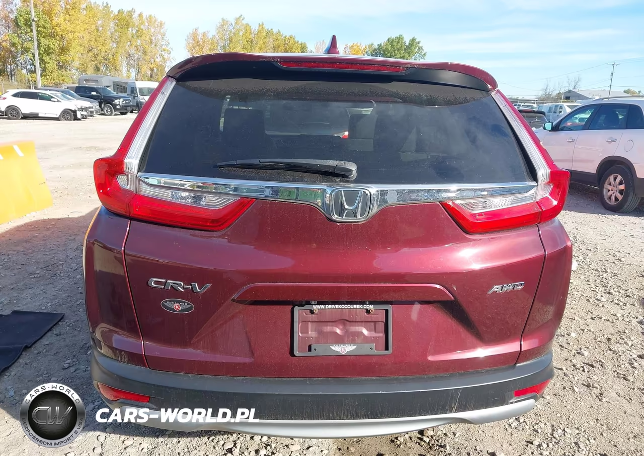 2018 Honda Cr-V Ex VIN:5J6RW2H56JL017963 - 17