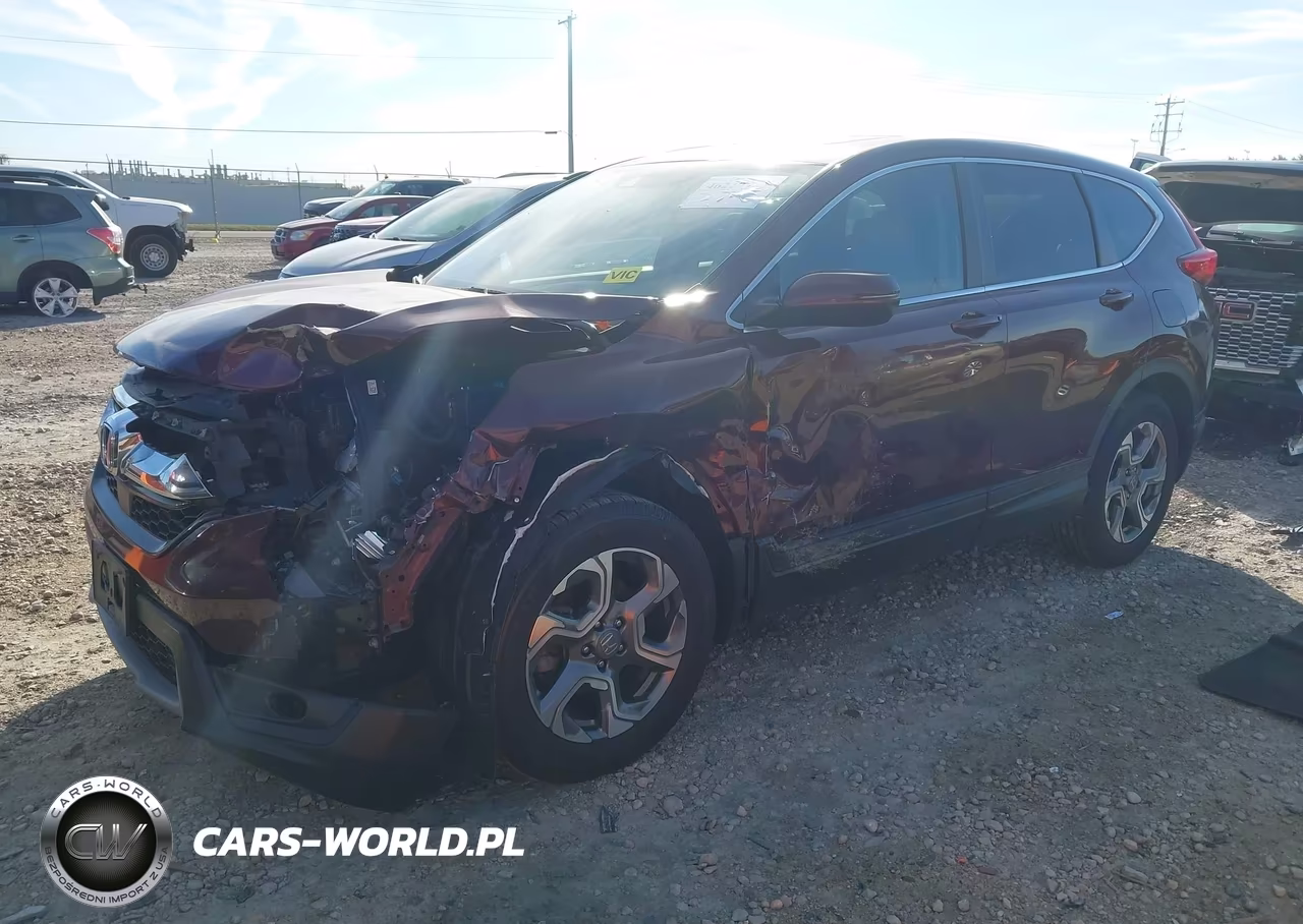 2018 Honda Cr-V Ex VIN:5J6RW2H56JL017963 - 2