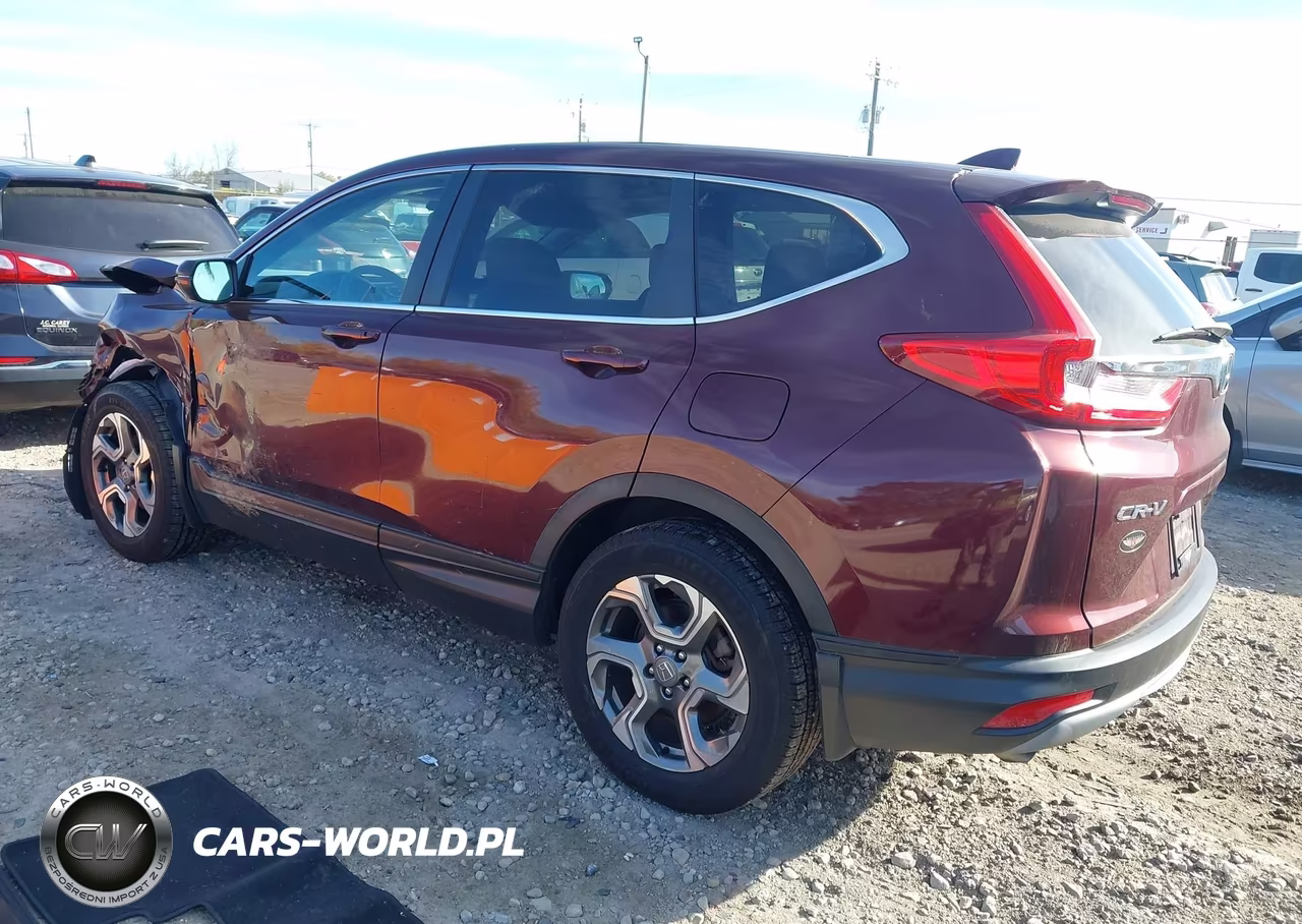 2018 Honda Cr-V Ex VIN:5J6RW2H56JL017963 - 3