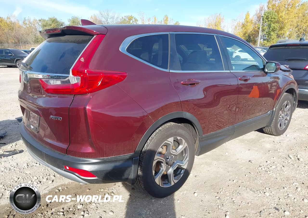 2018 Honda Cr-V Ex VIN:5J6RW2H56JL017963 - 4