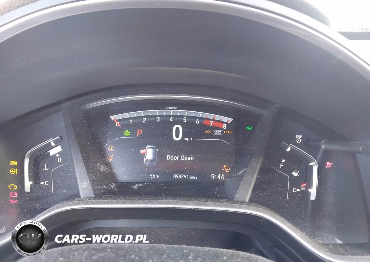 2018 Honda Cr-V Ex VIN:5J6RW2H56JL017963 - 7