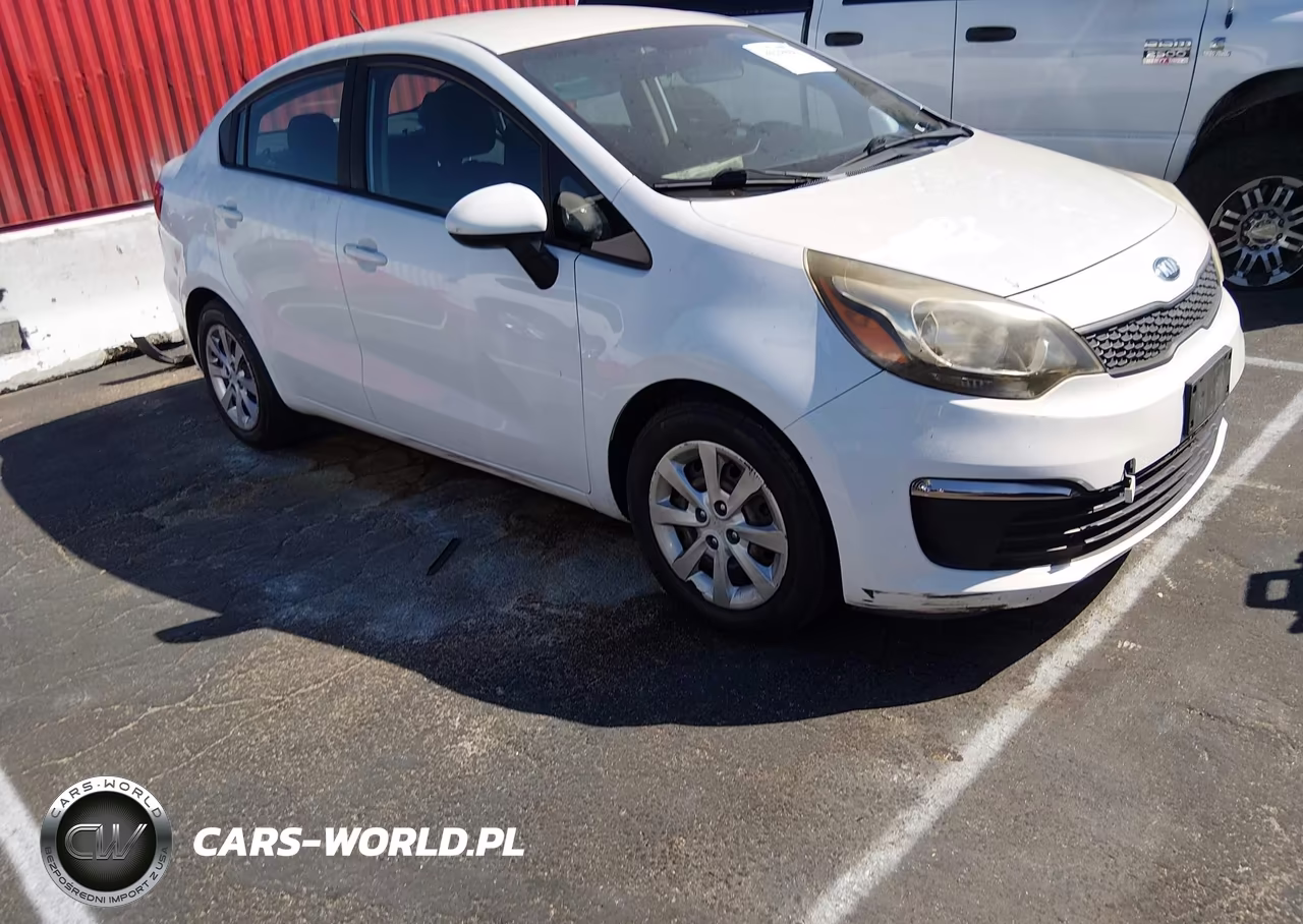 2016 Kia Rio Lx