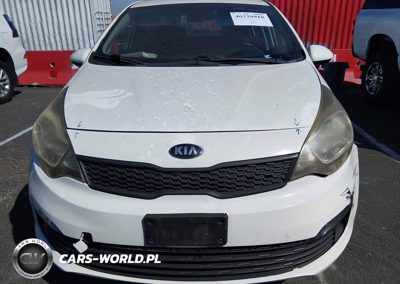 2016 Kia Rio Lx VIN:KNADM4A37G6685527 - 12