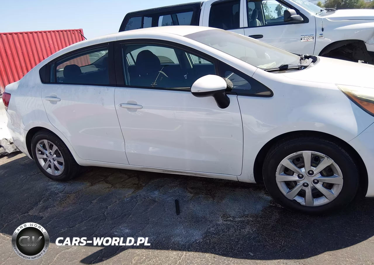 2016 Kia Rio Lx VIN:KNADM4A37G6685527 - 13