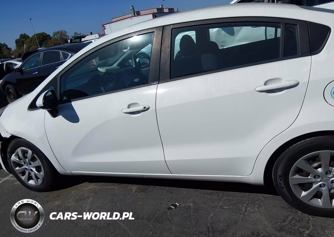 2016 Kia Rio Lx VIN:KNADM4A37G6685527 - 14
