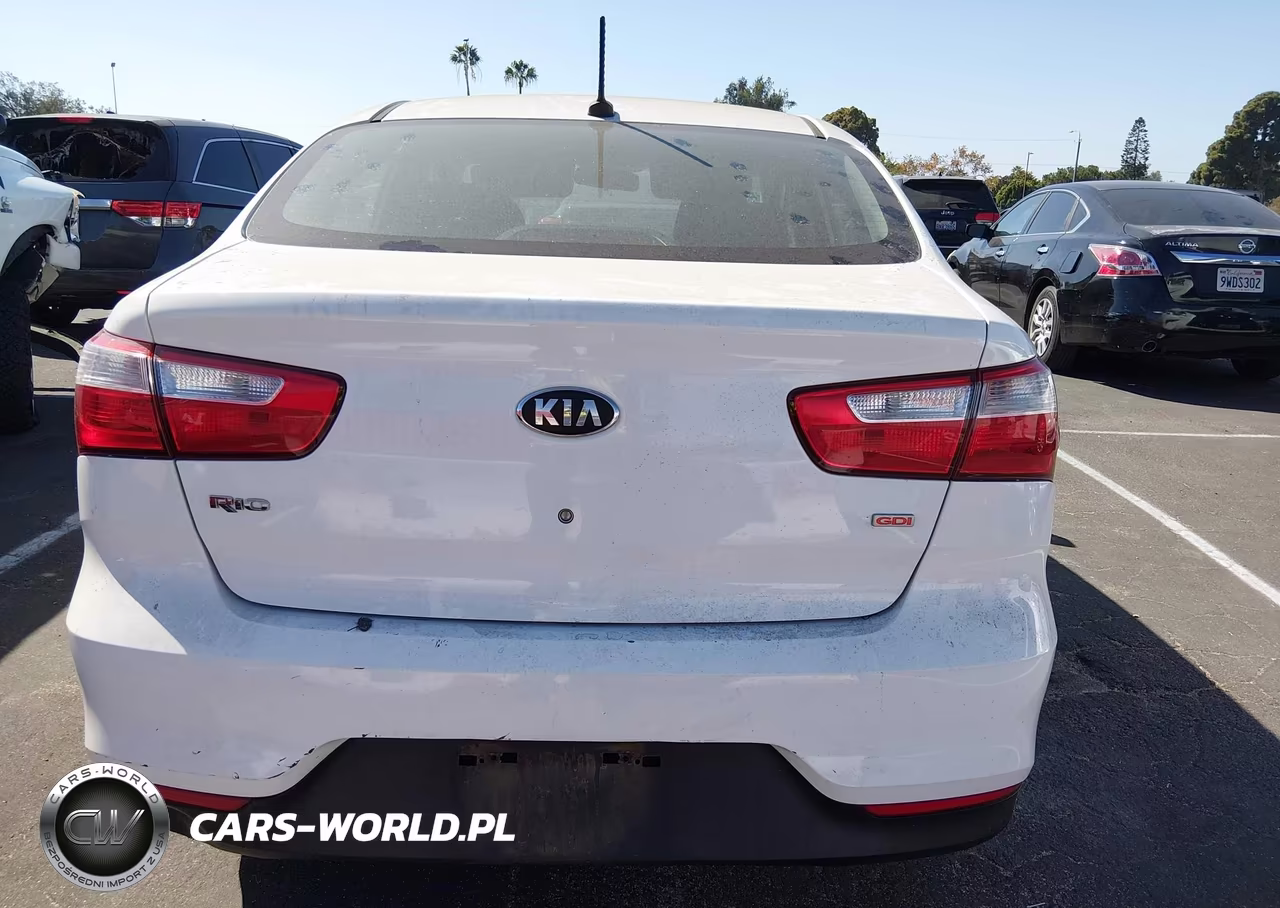 2016 Kia Rio Lx VIN:KNADM4A37G6685527 - 16