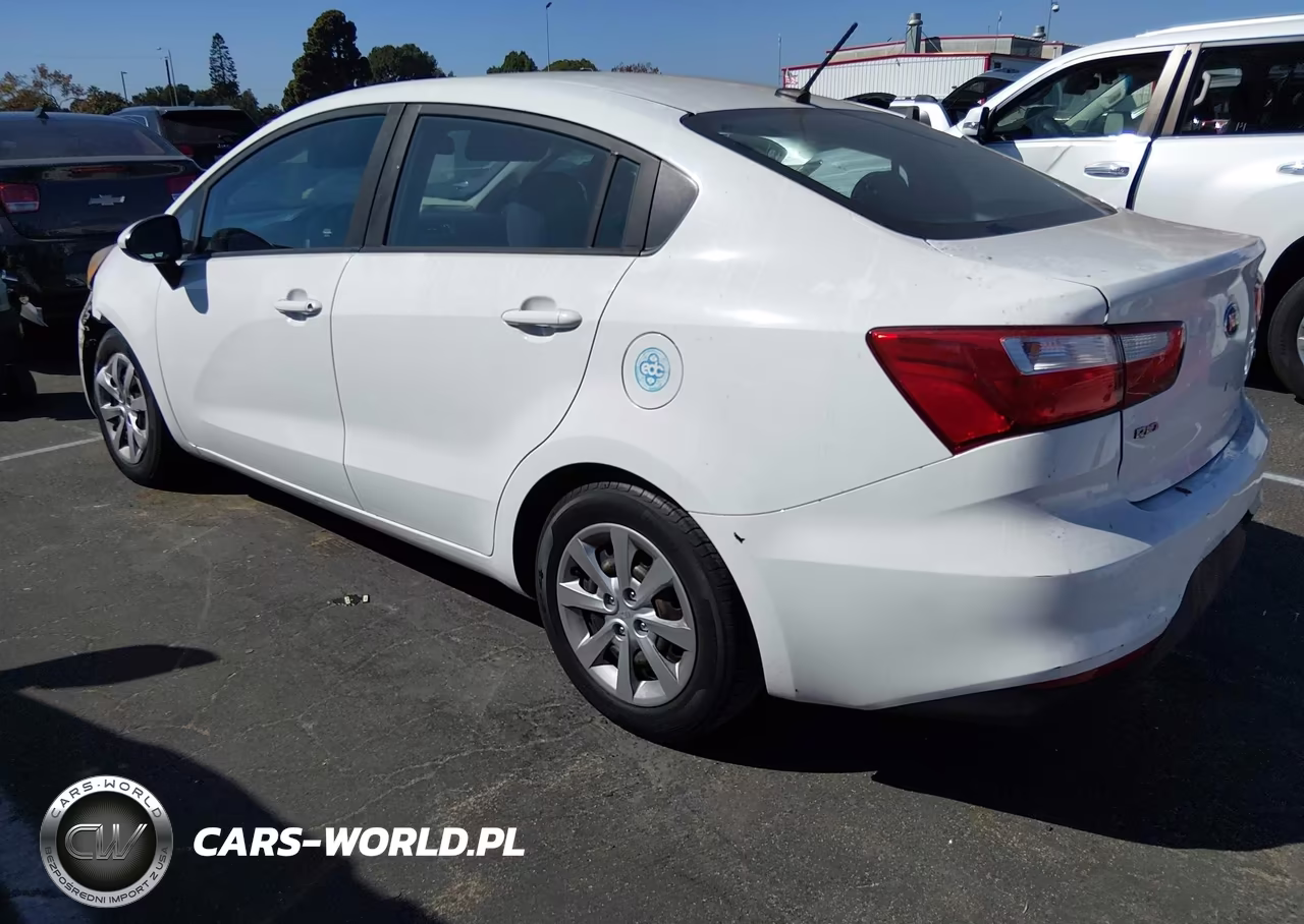 2016 Kia Rio Lx VIN:KNADM4A37G6685527 - 3