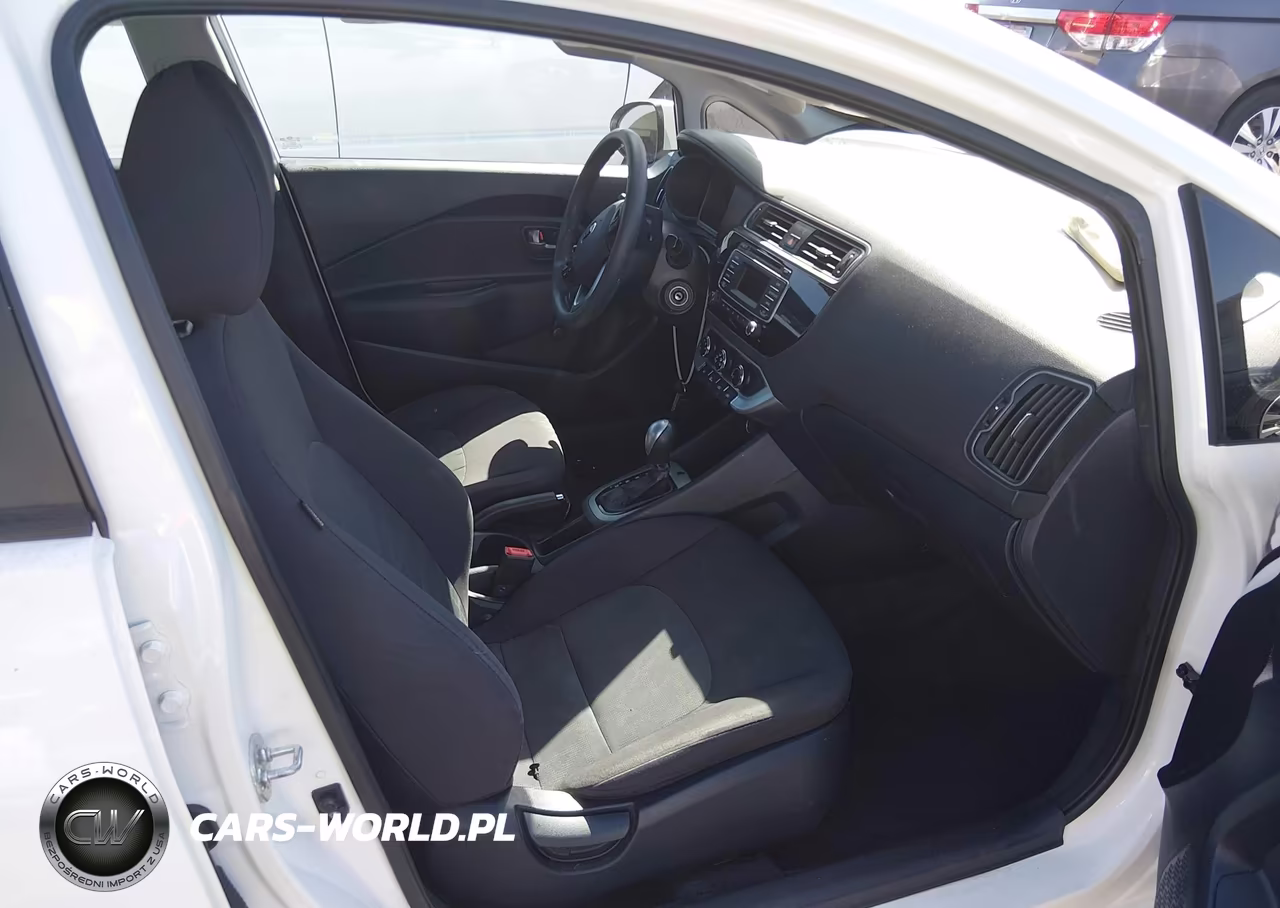 2016 Kia Rio Lx VIN:KNADM4A37G6685527 - 5
